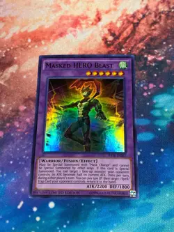 Masked HERO Blast RATE-ENSE2 Raging Tempest Limited Edition LP/NM - Image 1