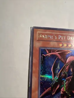 YuGiOh! Harpie's Pet Dragon FMR-002 Video Game Promo Heavily Played HP - Image 3