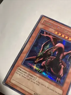 YuGiOh! Harpie's Pet Dragon FMR-002 Video Game Promo Heavily Played HP - Image 4
