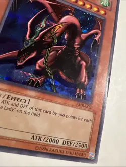 YuGiOh! Harpie's Pet Dragon FMR-002 Video Game Promo Heavily Played HP - Image 5