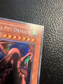 YuGiOh! Harpie's Pet Dragon FMR-002 Video Game Promo Moderately Played MP - Image 2