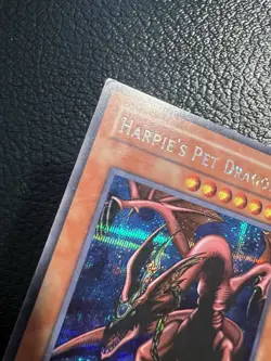 YuGiOh! Harpie's Pet Dragon FMR-002 Video Game Promo Moderately Played MP - Image 3