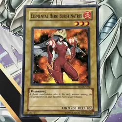 Elemental Hero Burstinatrix - TLM-EN002 - Common - Unl Edition Yugioh! - Image 1