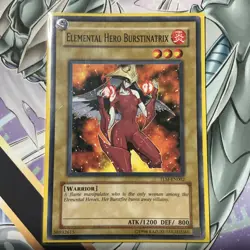 Elemental Hero Burstinatrix - TLM-EN002 - Common - Unl Edition Yugioh! - Image 3