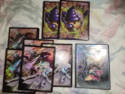 Yugioh 9 Pocket Duelist Portfolio Binder Lot - Image 1