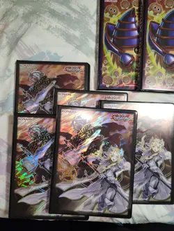 Yugioh 9 Pocket Duelist Portfolio Binder Lot - Image 2