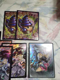 Yugioh 9 Pocket Duelist Portfolio Binder Lot - Image 3
