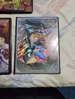 Yugioh 9 Pocket Duelist Portfolio Binder Lot - Image 4