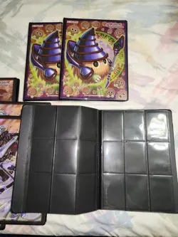 Yugioh 9 Pocket Duelist Portfolio Binder Lot - Image 5