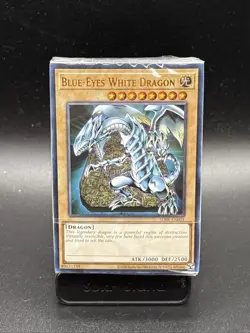 Konami Yu-Gi-Oh! Saga of Blue-Eyes White Dragon Deck w/ Beginner's Guide - Image 1