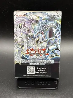 Konami Yu-Gi-Oh! Saga of Blue-Eyes White Dragon Deck w/ Beginner's Guide - Image 2