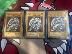 yugioh blue eyes white dragon OCG SM-51 Spell Mask Ultimate 3x - Image 1