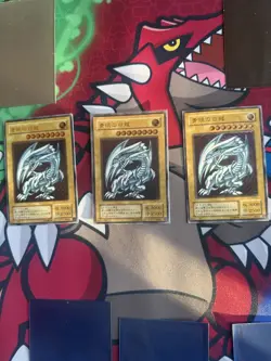 yugioh blue eyes white dragon OCG SM-51 Spell Mask Ultimate 3x - Image 3