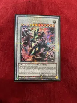 Yu-Gi-Oh! TCG Despian Luluwalilith Starlight CYAC-EN042 EURO - Image 1