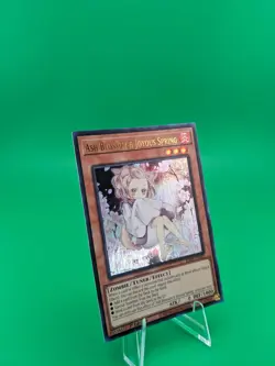 Yu-Gi-Oh! Ash Blossom & Joyous Spring (Alternate Art) RA04-EN025 Ultra Rare - Image 1