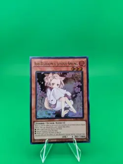 Yu-Gi-Oh! Ash Blossom & Joyous Spring (Alternate Art) RA04-EN025 Ultra Rare - Image 2