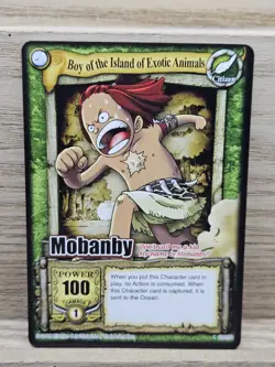 2006 One Piece Passage to the Grand Line CCG Mobanby Non Foil Card CH109 - Image 1