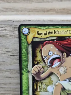 2006 One Piece Passage to the Grand Line CCG Mobanby Non Foil Card CH109 - Image 2