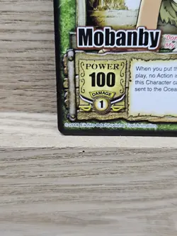 2006 One Piece Passage to the Grand Line CCG Mobanby Non Foil Card CH109 - Image 3