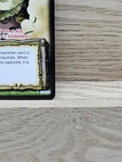 2006 One Piece Passage to the Grand Line CCG Mobanby Non Foil Card CH109 - Image 4