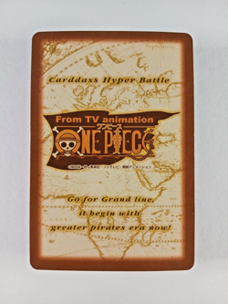 Shanks - C14 Holo Foil - One Piece Carddass Hyper Battle card (1999 Japan) - Image 2