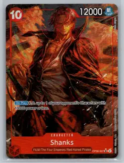 Wings of the Captain #OP06-007 Shanks (Alternate Art) - Image 1