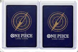(2) Lot 2025 One Piece Monkey.D.Luffy Purple Black Starter Deck 26 #ST26-005 - Image 2
