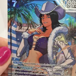 2026 One Piece TCG Ms. All Sunday OP14-084 SR Alternate Alt Art - Image 2