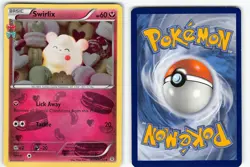 SWIRLIX RC19/RC32 UNCOMMON GENERATIONS POKEMON MP - Image 1
