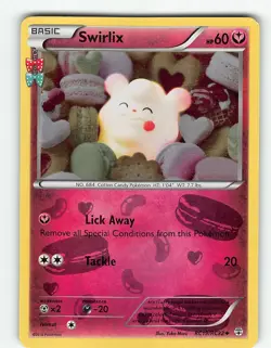 SWIRLIX RC19/RC32 UNCOMMON GENERATIONS POKEMON MP - Image 2