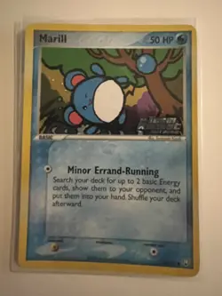 Marill 68/109 Common Reverse Holo Stamped Excellent Ex Team Rocket Returns - Image 1