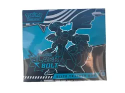 *BRAND NEW* Black Bolt Elite Trainer Box ETB Factory Sealed - Pokemon TCG - Image 1