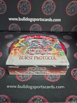 Yugioh Burst Protocol Booster Box 1st Edition Factory Sealed - Image 1