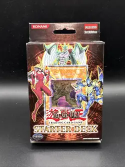 Yugioh! GX Elemental Hero Starter Deck 2006 1st Edition Sealed - Image 1