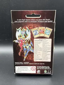 Yugioh! GX Elemental Hero Starter Deck 2006 1st Edition Sealed - Image 2