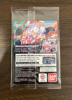 One Piece Monkey.D.Luffy US College Basketball Promo Card *SEALED* - Image 2