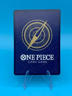 Dracule Mihawk - P-081 - Release Event Winner Promo Foil - One Piece English - Image 2