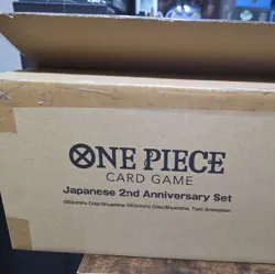 ONE PIECE Card Game Japanese 2nd Anniversary Set 2025 (English Cards) - Image 1
