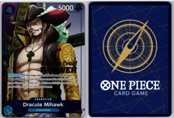 Dracule Mihawk (OP11 Release Event Winner) P-081 One Piece - Image 3