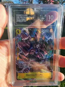 Monkey.D.Luffy (111) (Parallel) OP10-111 Royal Blood Foil Tag 10! One Piece - Image 1