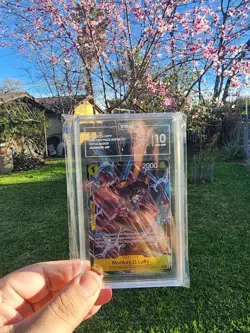 Monkey.D.Luffy (111) (Parallel) OP10-111 Royal Blood Foil Tag 10! One Piece - Image 3