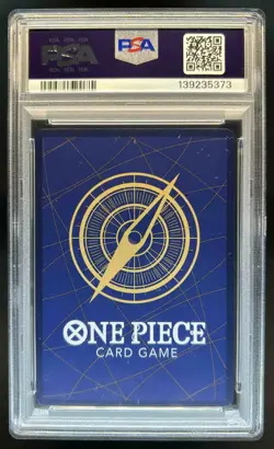 2025 One Piece Japanese Sabo Alternate Art SEC #OP13-120 PSA 10 GEM MINT - Image 2