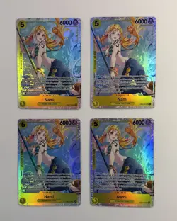 Nami EB03-053 SR Playset (4) Heroines Edition One Piece - English - Image 1