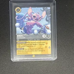 Disney Lorcana Angel Experiment 624 Character Card 191/204 Legendary - Image 1
