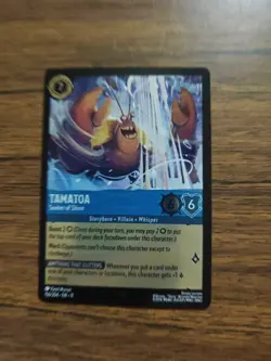 Tamatoa (Seeker of Shine) Cold Foil - Winterspell 156/204 Disney Lorcana - Image 1