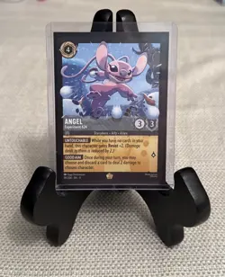 Disney Lorcana Winterspell - Angel Experiment 624 - Legendary - Normal - NM - Image 1