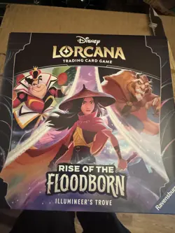 Disney Lorcana Rise Of The Floodborn Chapter 2 Trove Box NEW In Hand Sealed 🔥 - Image 1