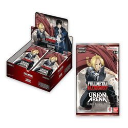 Union Arena Card Game Booster Box Full Metal Alchemist (UE09BT) TCG NEW ENGLISH - Image 1