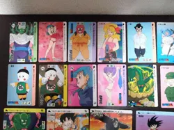 Dragon Ball Carddass 1995 Set 56 Cards Collectible NRML - Image 2