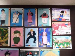 Dragon Ball Carddass 1995 Set 56 Cards Collectible NRML - Image 3